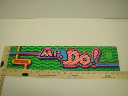 Mr Do Marquee (2) (Cut Down) $29.99